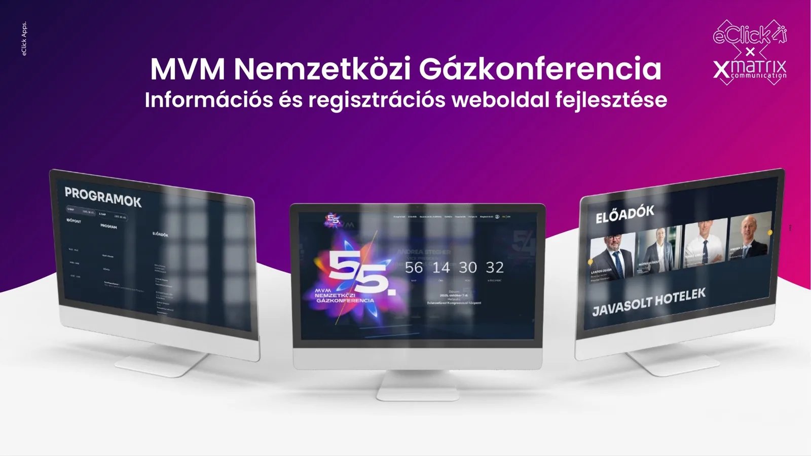 eClick × xMatrix web referencia