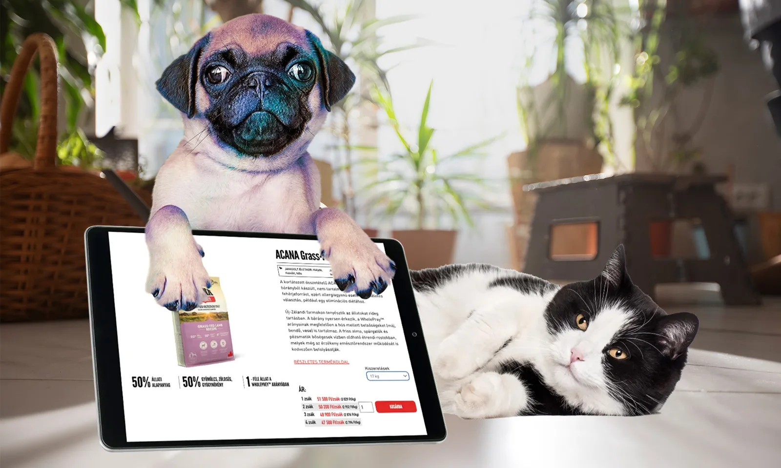 ACANA webshop