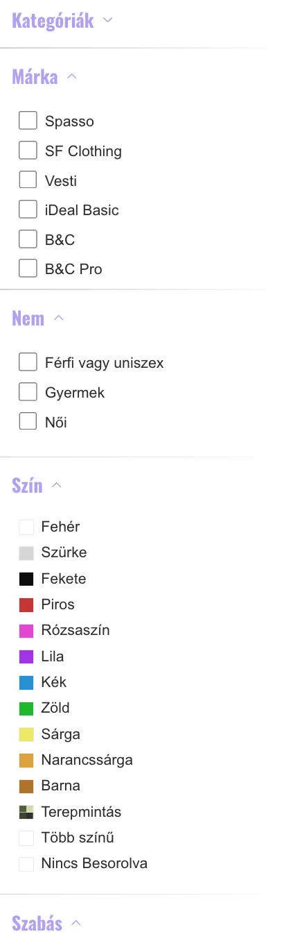 Creals B2B képernyőkép