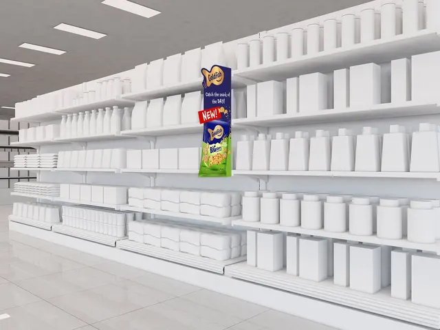 Goldfish polczászló