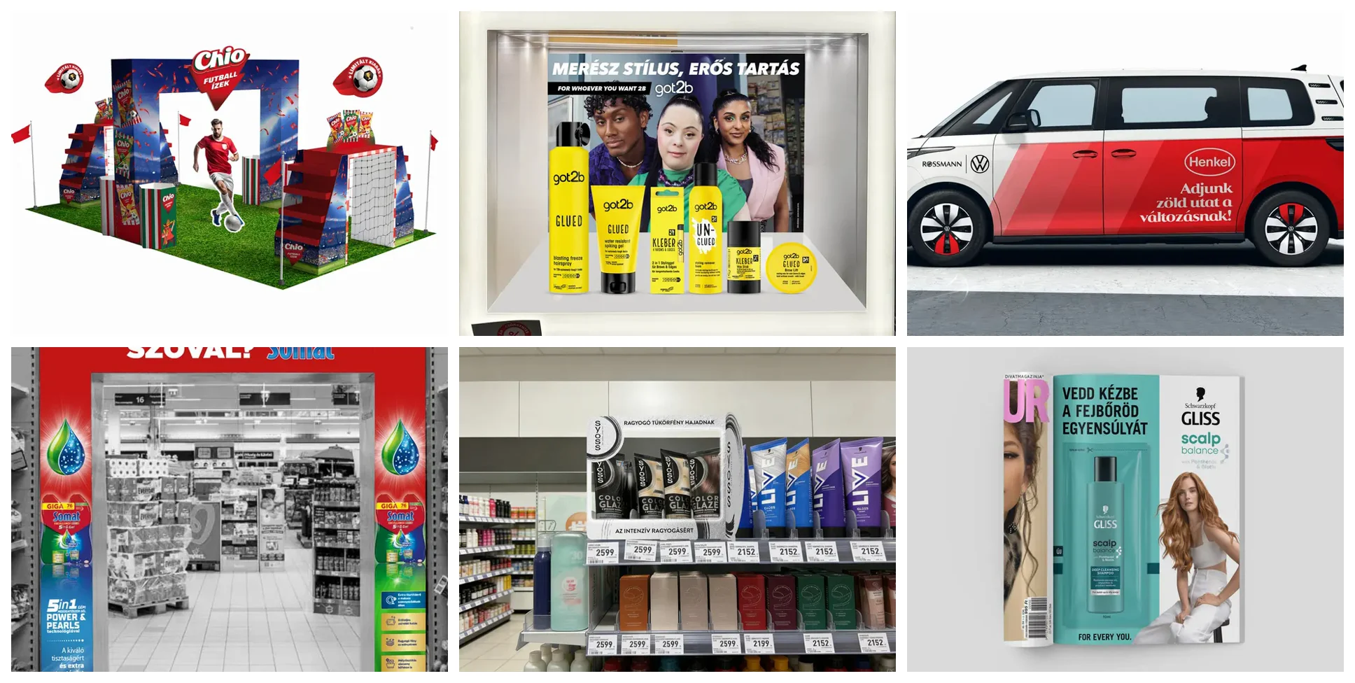 POS-grafika és csomagolás — válogatás