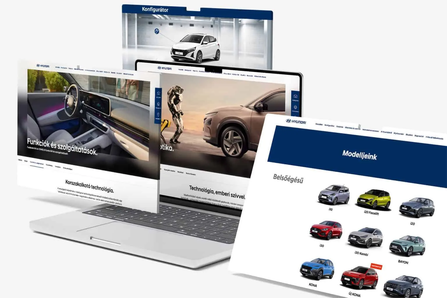 Hyundai képernyőkép