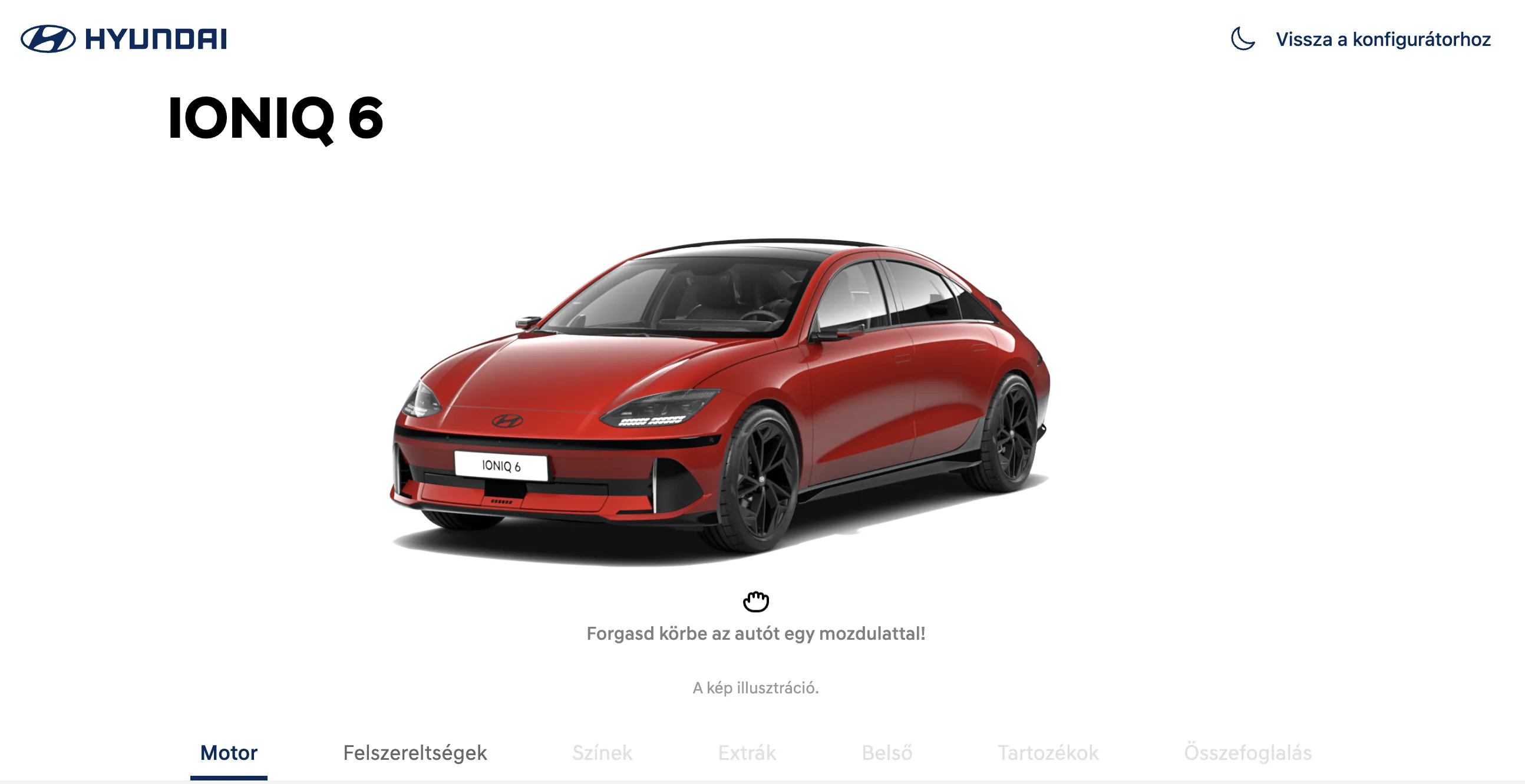 Hyundai képernyőkép