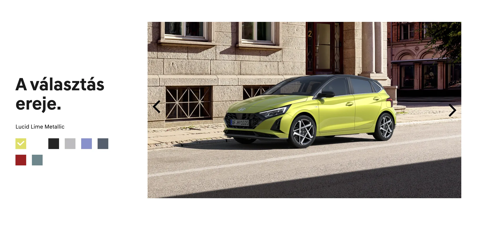 Hyundai képernyőkép