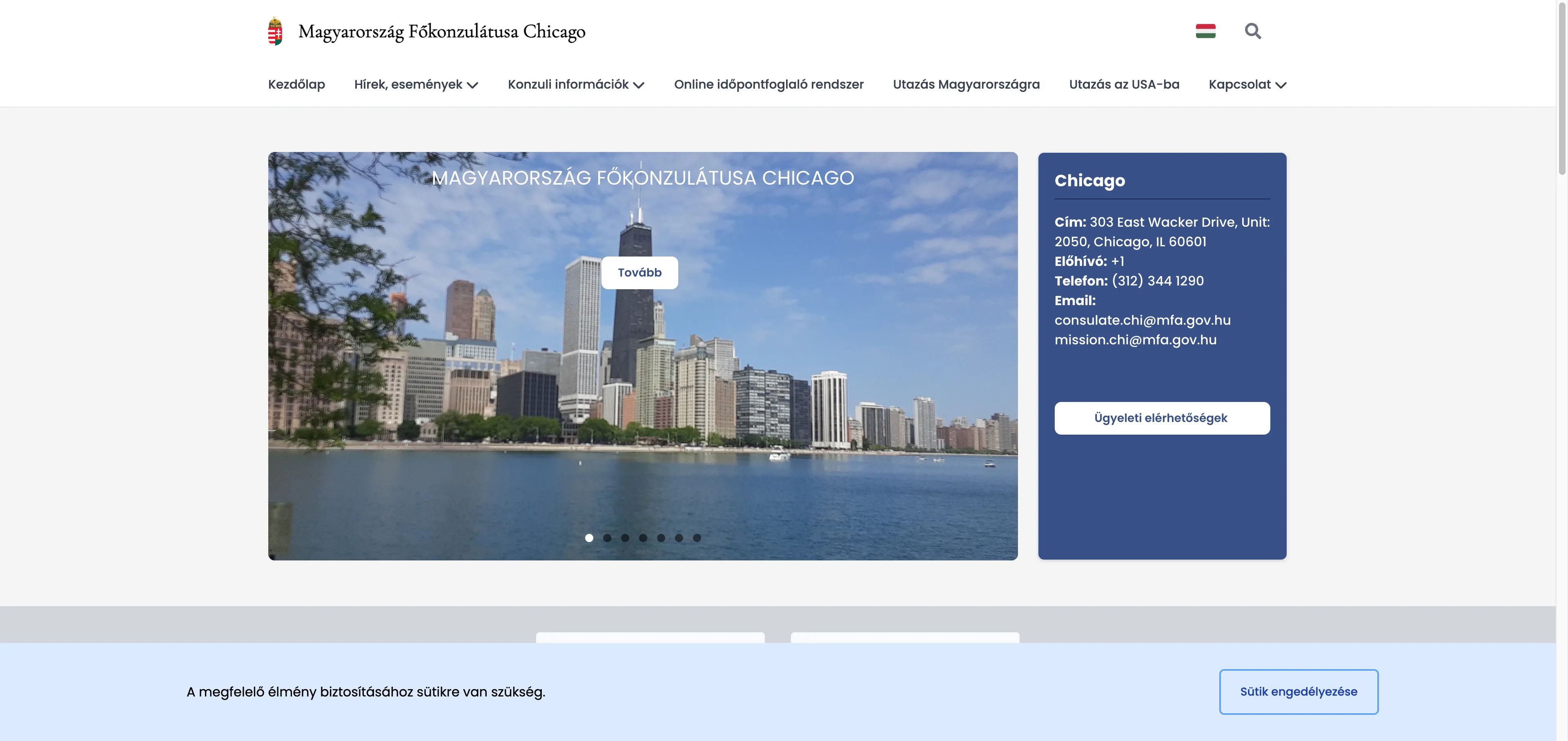 Magyarország Főkonzulátusa Chicago