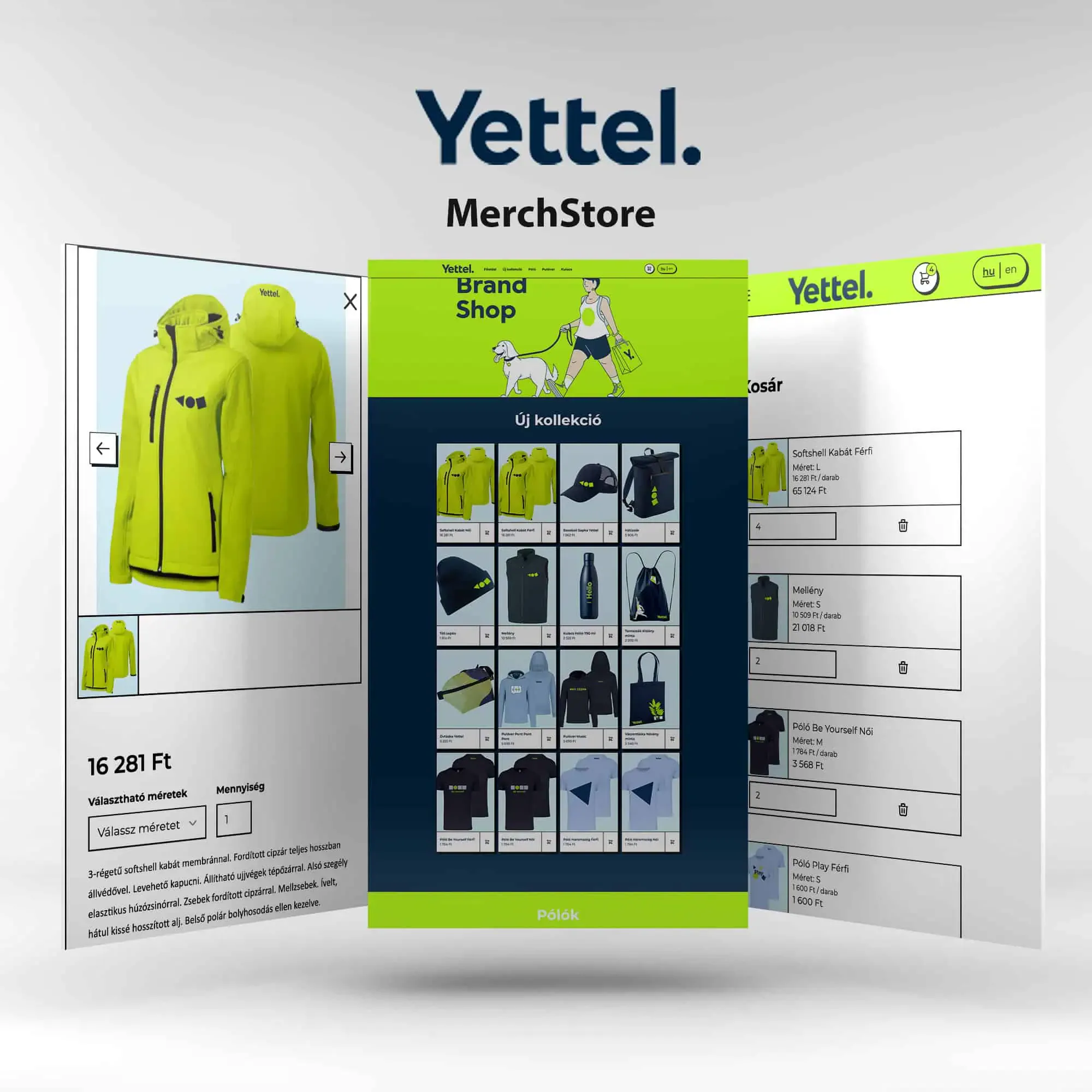 Yettel merch