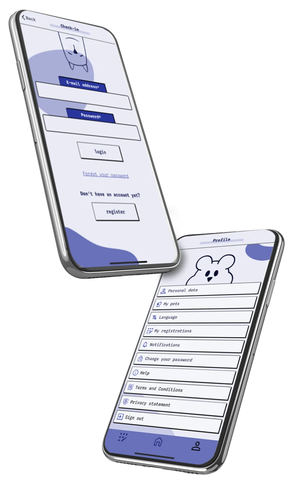Booking4Pet mobilapp