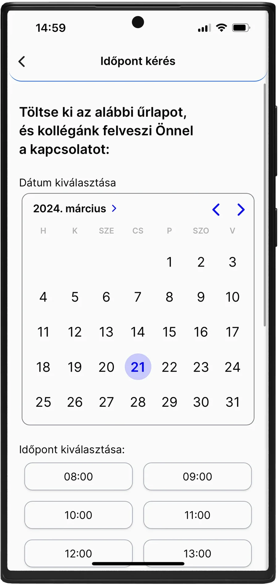 Fornax Service mobilapp