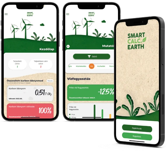 Smart Calc Earth mobilapp