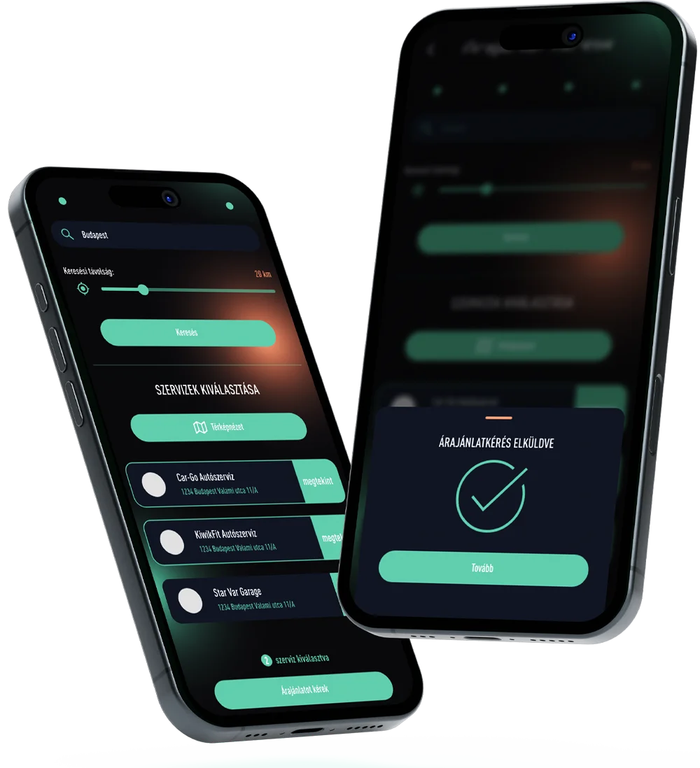 SmartCar mobilapp