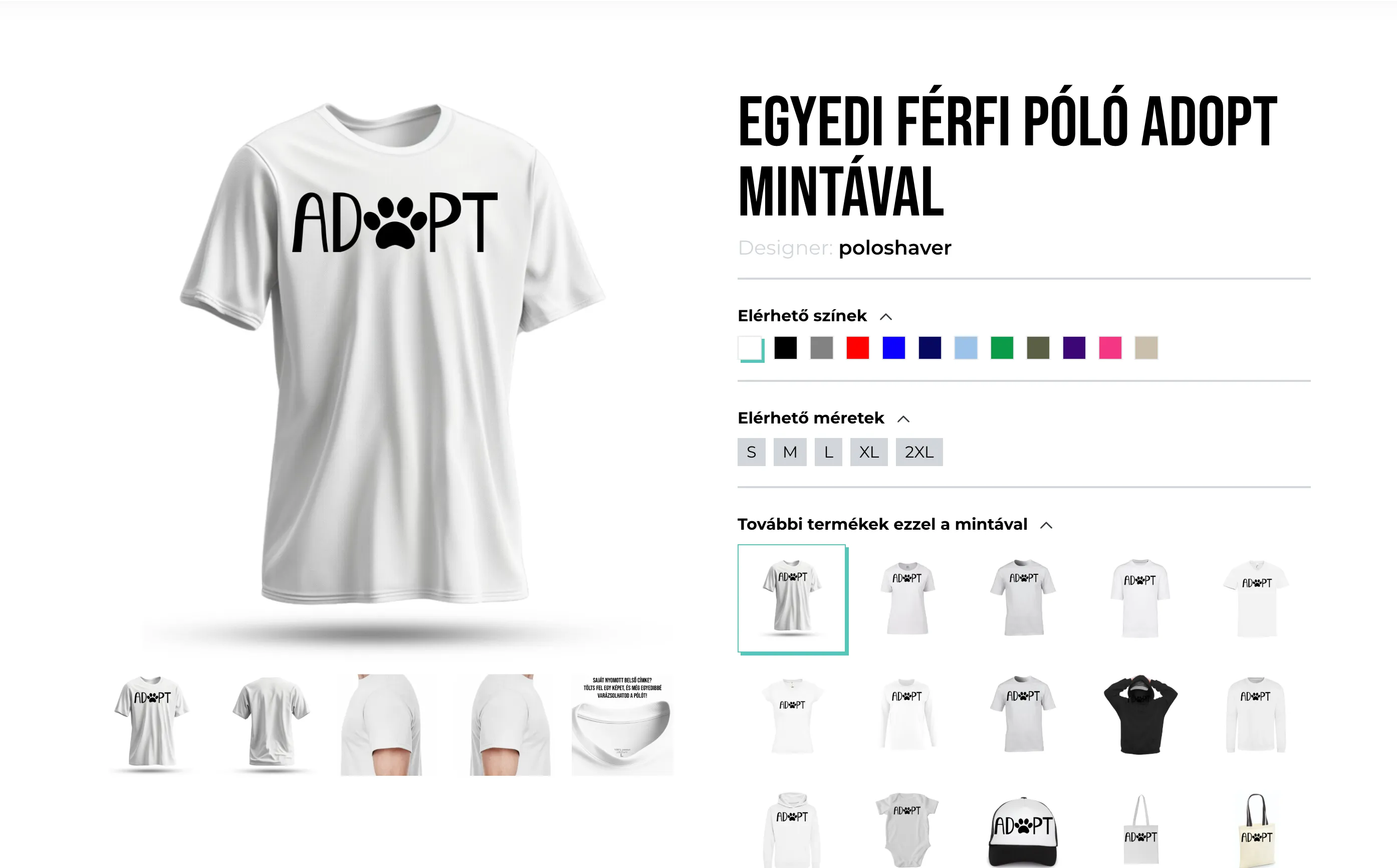 Pólóshaver képernyőkép