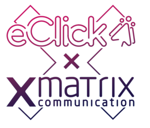 eClick, X-Matrix -logo