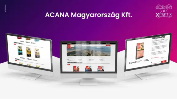 ACANA Magyarország — Multi-disztribútor webshop