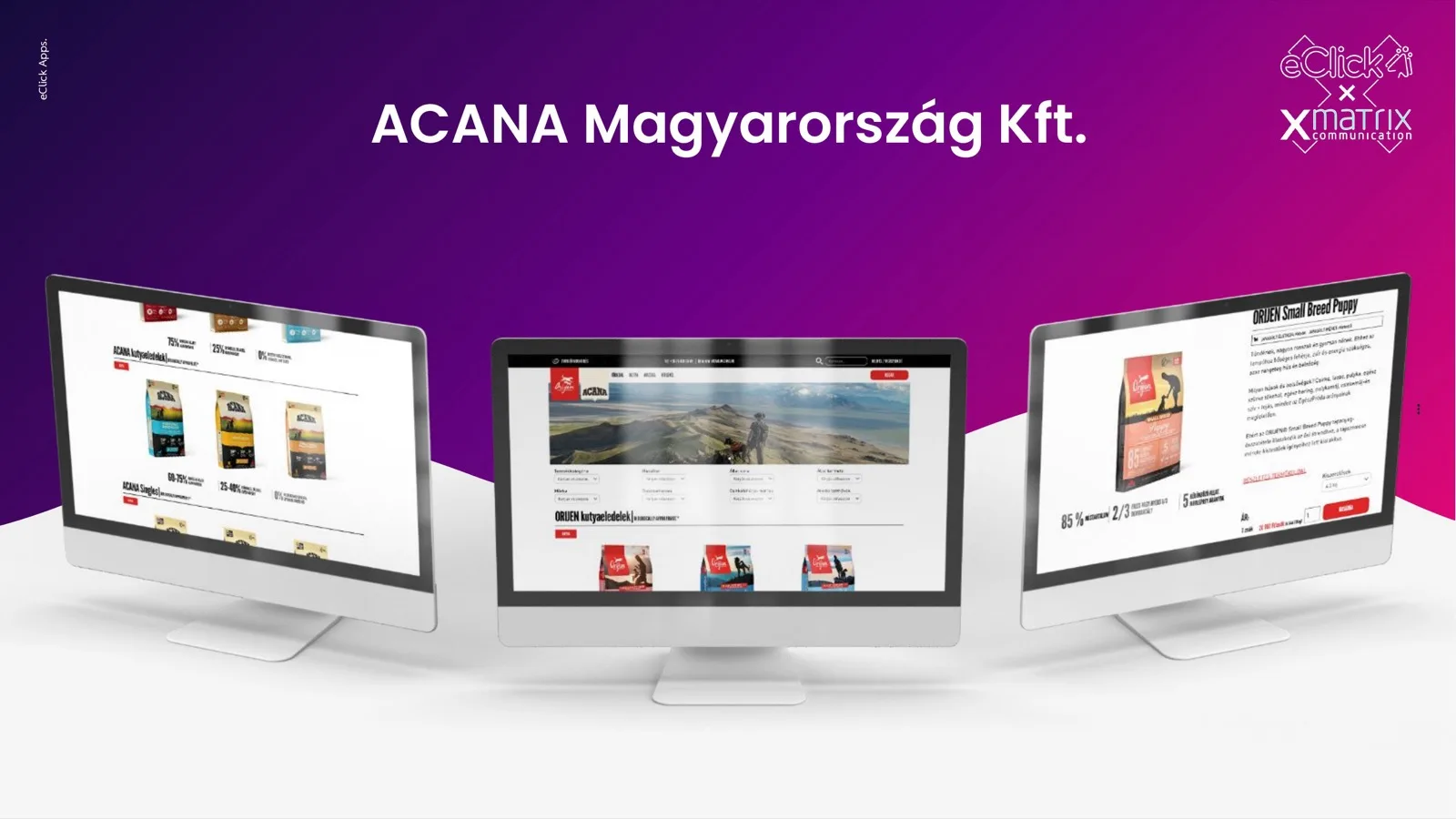 ACANA Magyarország — Multi-disztribútor webshop
