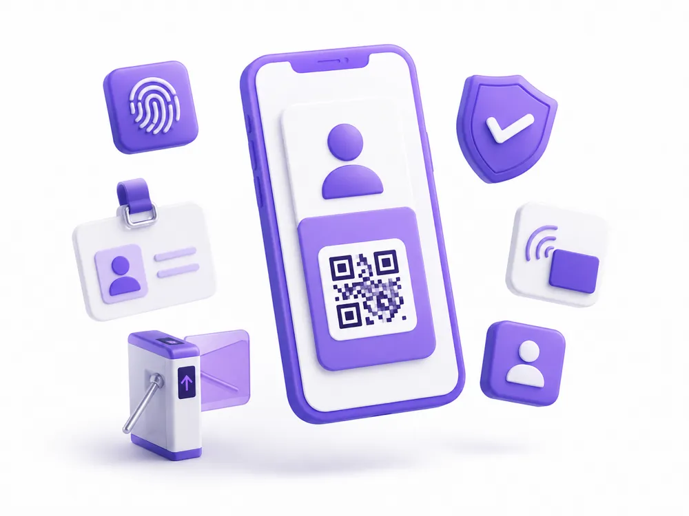Beléptető és azonosító rendszer mobil app QR-kód és NFC alapon — eClick  eClick Apps