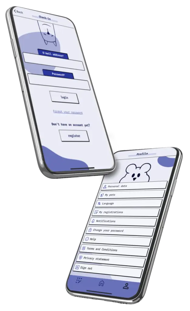Booking4pet · eClick mobil app referencia (2)  eClick Apps
