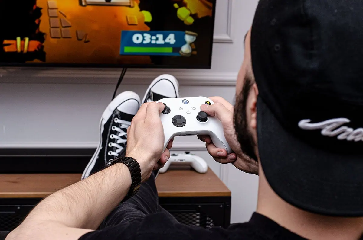 Xbox sarok az eClick irodai pihenőben  eClick Apps