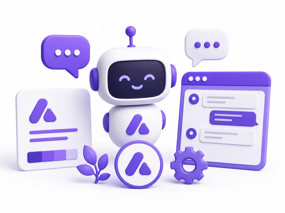 Egyedi arculatú AI chatbot és automatizáció — márkához igazítva — eClick  eClick Apps