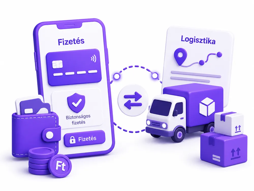 Webshop fizetési megoldások és logisztika integráció — eClick  eClick Apps