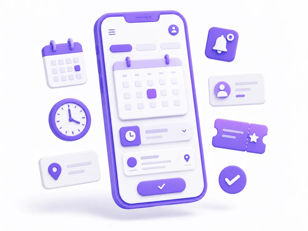Foglalási és időpontkezelő mobil app — szolgáltatóknak és vendégeknek — eClick  eClick Apps