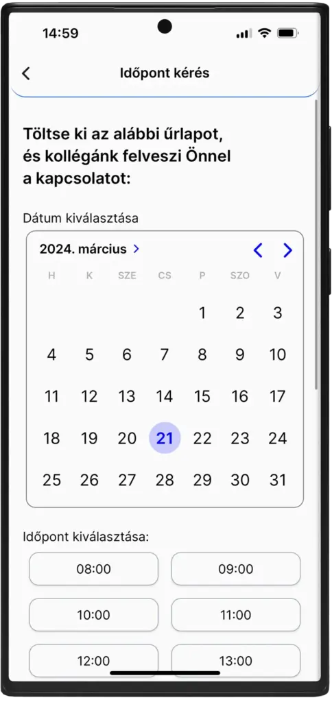 FORNAX service · eClick mobil app referencia (3)  eClick Apps