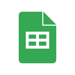 Google Sheets táblázat-integráció  eClick Apps
