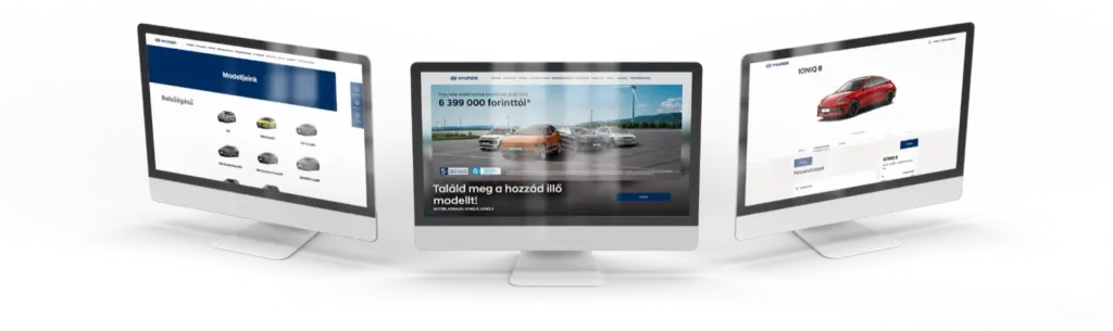 Hyundai Magyarország · eClick weboldal referencia (1)  eClick Apps