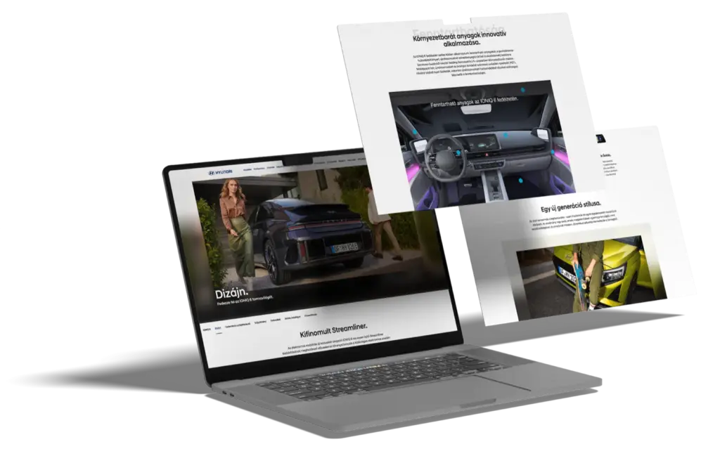 Hyundai Magyarország · eClick weboldal referencia (2)  eClick Apps