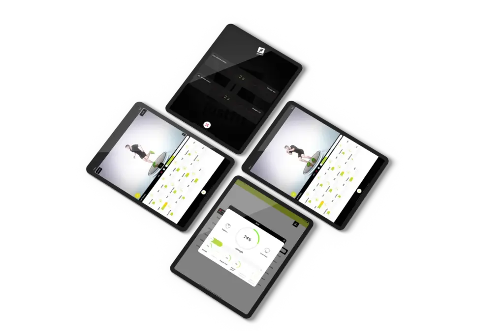 Justfit Pro · eClick mobil app referencia (1)  eClick Apps