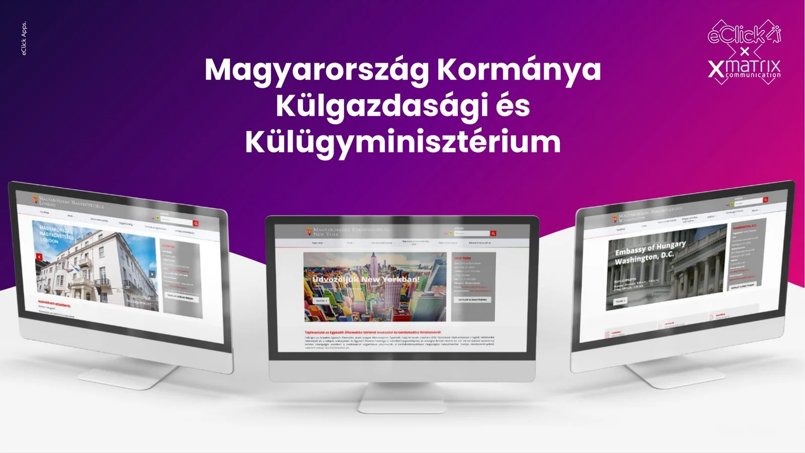 Külügyminisztérium — Külképviseleti portál-generátor