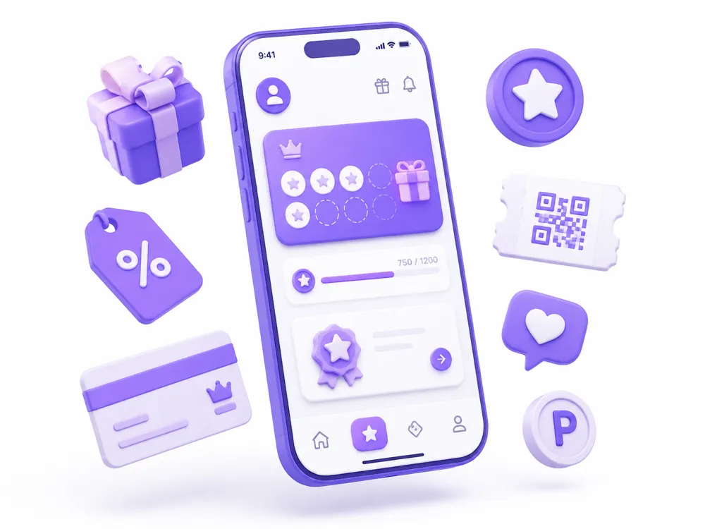 Loyalty és hűségprogram mobil app — pontgyűjtés és kedvezmények — eClick  eClick Apps