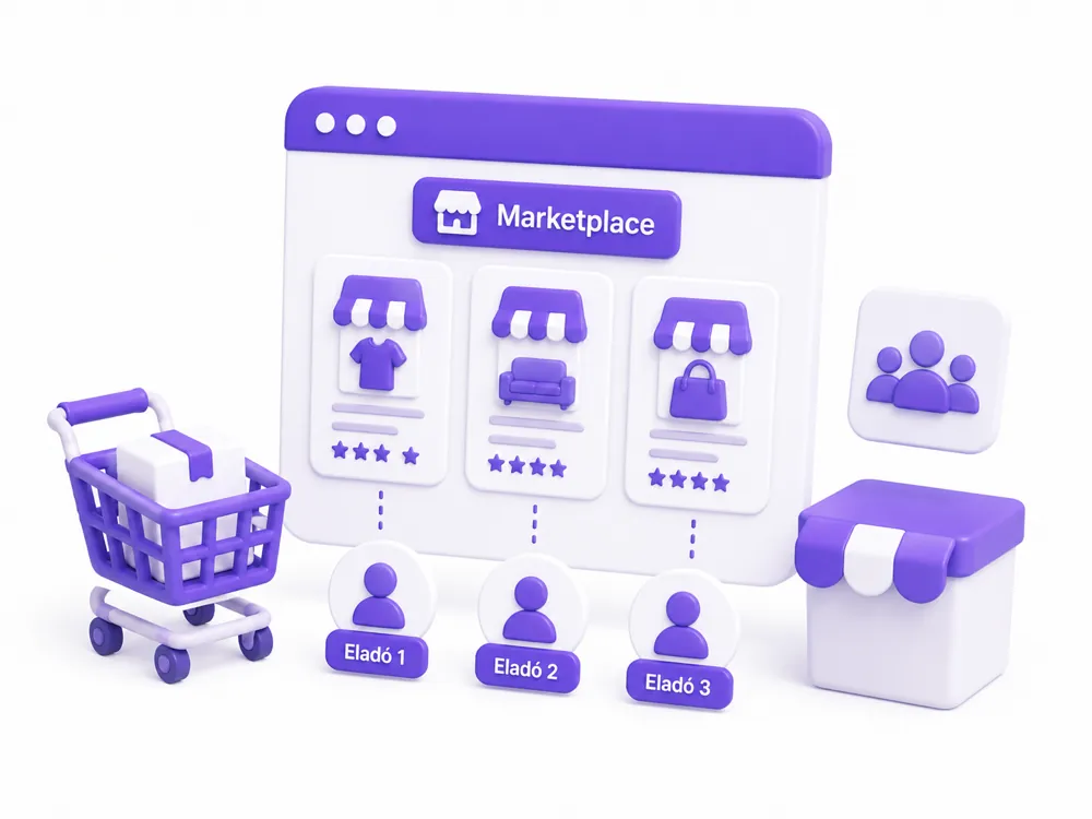 Marketplace és multi-vendor webshop fejlesztés — eClick  eClick Apps