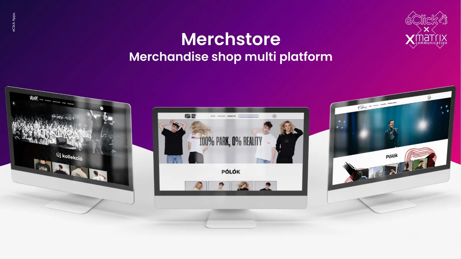 Merchstore — Multi-platform merch shop zenészeknek