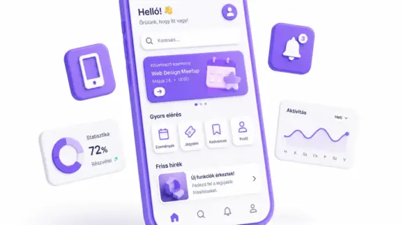 Mobil app fejlesztés iOS és Android natívan és cross-platform — eClick