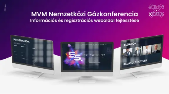MVM Nemzetközi Gázkonferencia — Rendezvény-platform