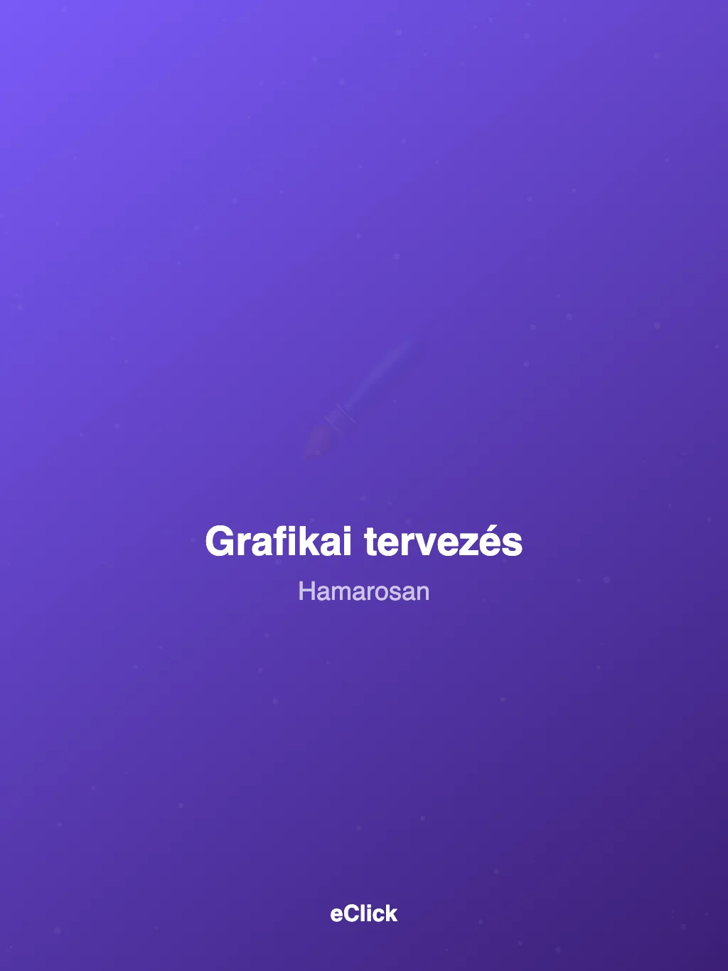 Grafikai tervezés referencia hamarosan