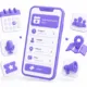 Rendezvény mobil applikáció — programok, beléptetés, networking — eClick