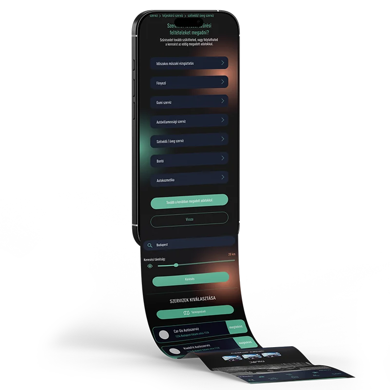 SmartCar · eClick mobil app referencia (4)  eClick Apps