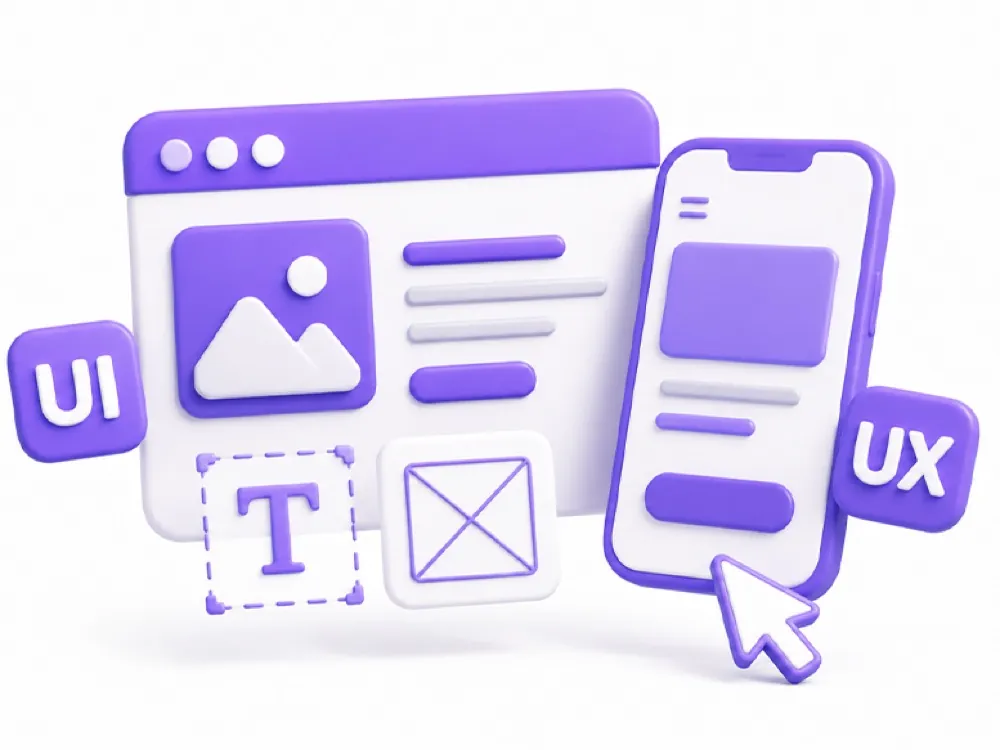 UI/UX tervezés weboldalakhoz és mobil appokhoz — eClick